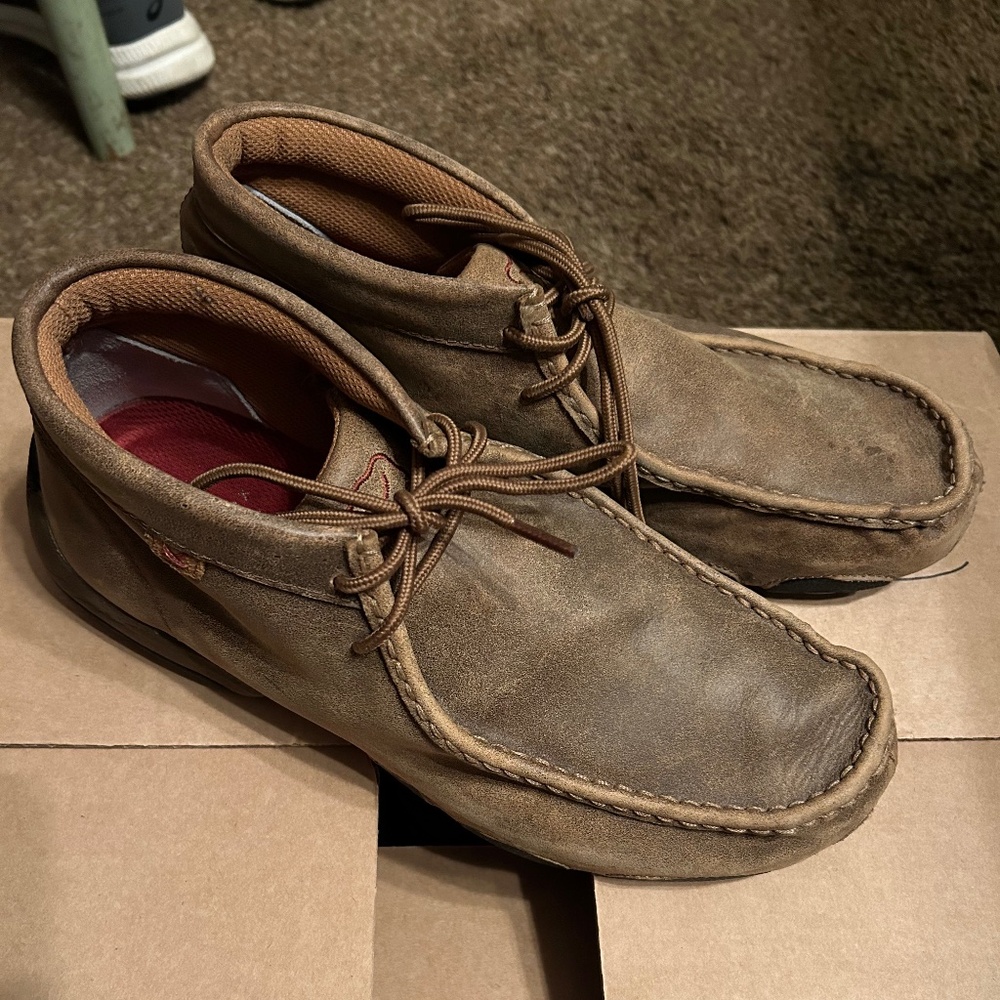 Twisted x moc toe boots